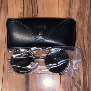 wide circle sunglasses